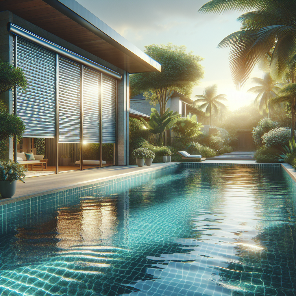 Volet Roulant de Piscine pour Sécurité et Confort