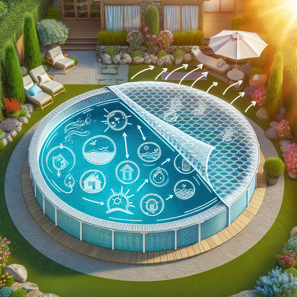 Optimisez la chaleur et l&rsquo;entretien de votre piscine