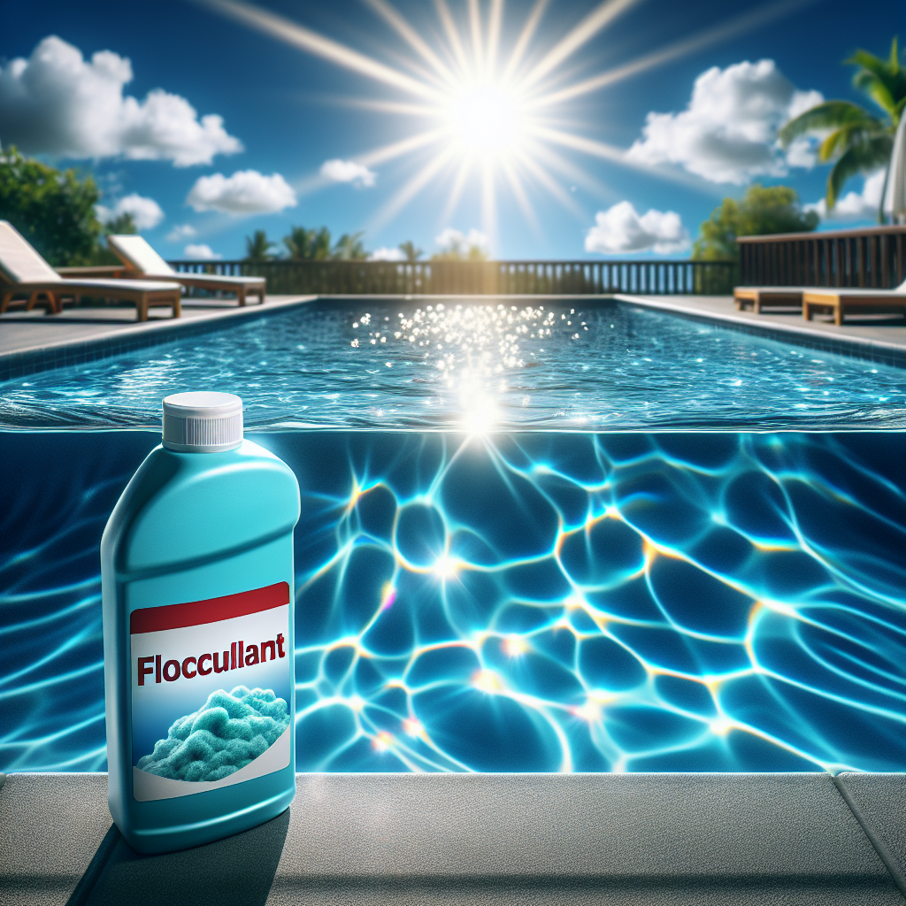 Utiliser le floculant piscine pour une eau claire et saine