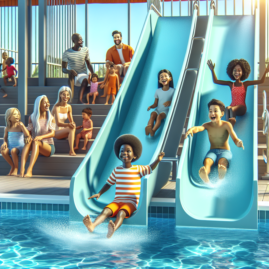 Découvrez le plaisir des toboggans aquatiques pour tous les âges