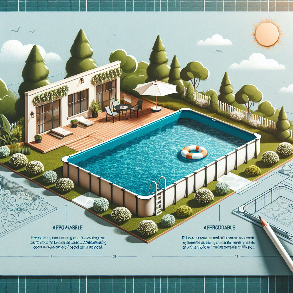 Les Avantages de la Piscine Hors Sol Rectangulaire