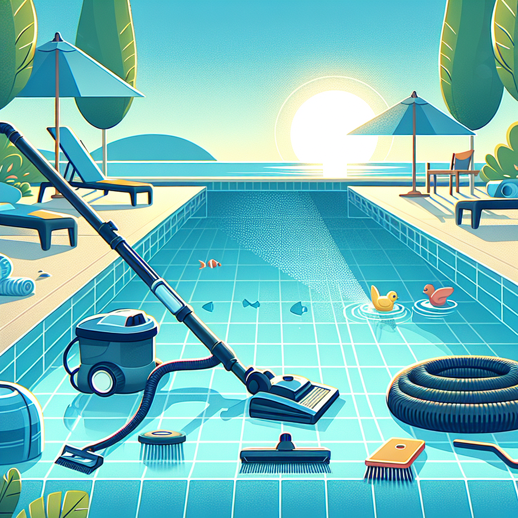 Guide Complet pour l&rsquo;Entretien Efficace d&rsquo;une Piscine