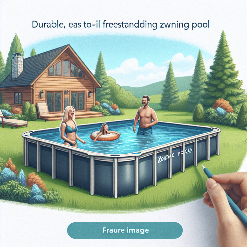 Découvrez les piscines Zodiac : qualité et simplicité